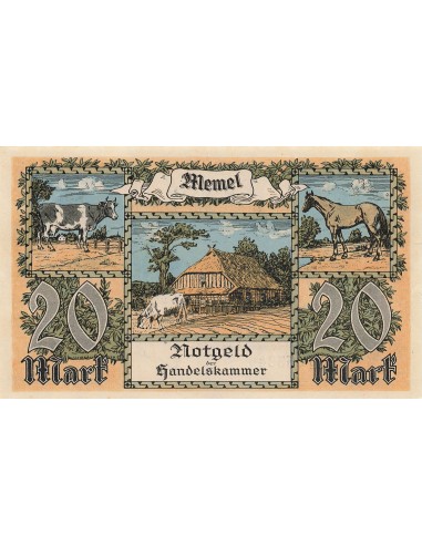 Allemagne 20 mark 1922