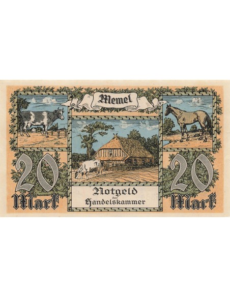 Allemagne 20 mark 1922