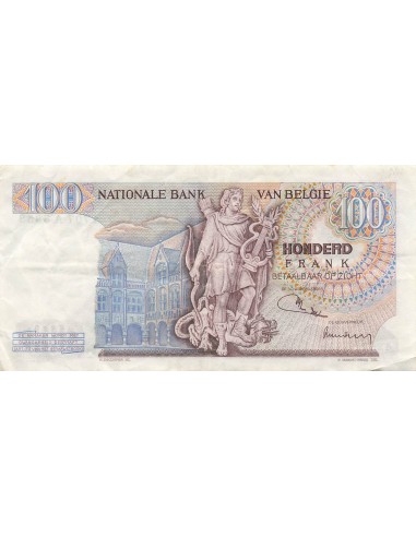Belgique 100 francs 1972