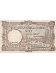 Belgique 20 francs 1945 2