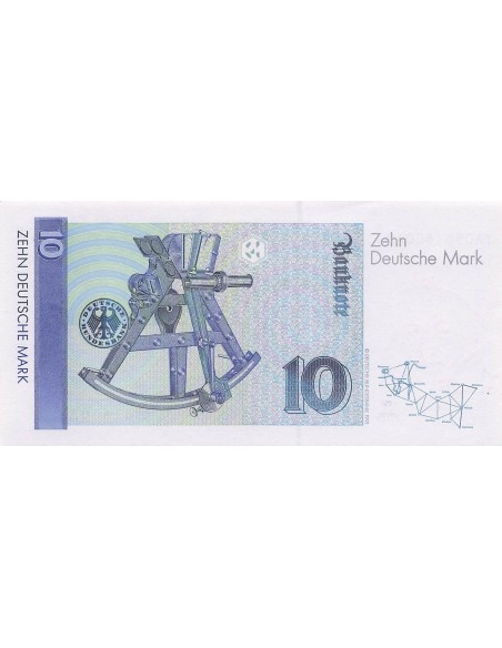 Allemagne (RFA) 10 mark 1989