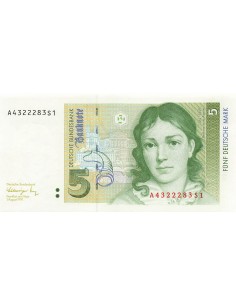 Allemagne (RFA) 5 mark 1991