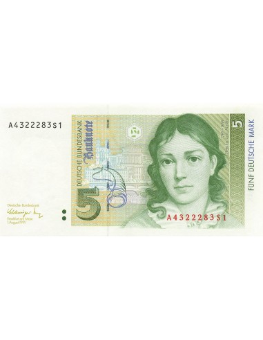 Allemagne (RFA) 5 mark 1991