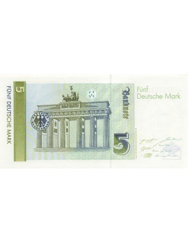 Allemagne (RFA) 5 mark 1991
