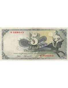 Allemagne (RFA) 5 mark 1948