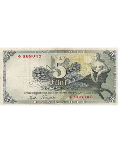 Allemagne (RFA) 5 mark 1948