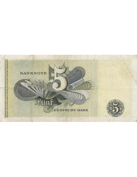 Allemagne (RFA) 5 mark 1948