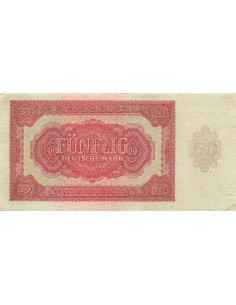 Allemagne (RDA) 50 mark 1955 2