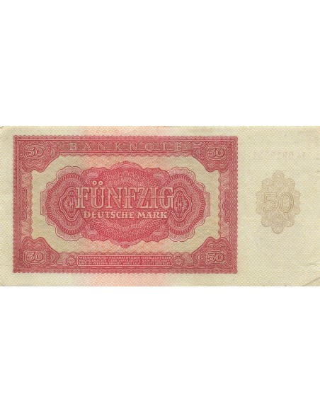 Allemagne (RDA) 50 mark 1955