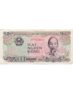 Vietnam Hô Chi Minh 2000 dong 1988