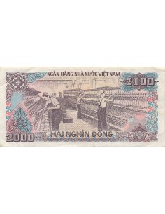 Vietnam Hô Chi Minh 2000 dong 1988 2
