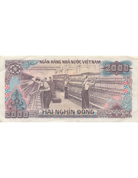 Vietnam Hô Chi Minh 2000 dong 1988