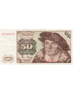 Allemagne (RFA) 50 mark 1980