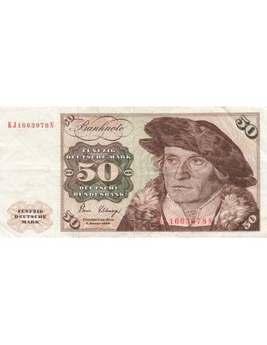 Allemagne (RFA) 50 mark 1980