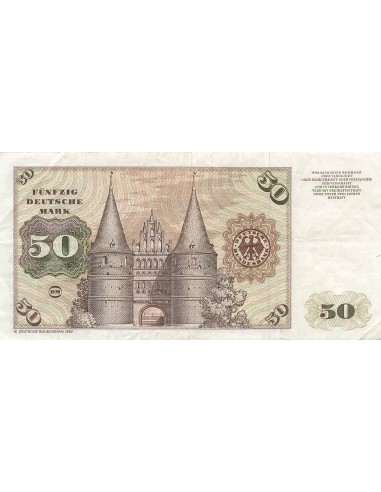 Allemagne (RFA) 50 mark 1980