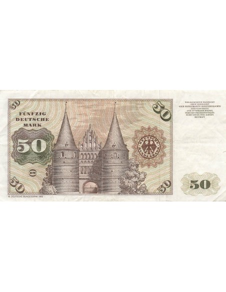 Allemagne (RFA) 50 mark 1980
