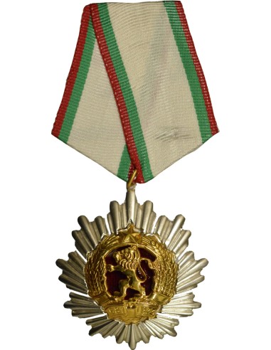 Bulgarie 1 médaille