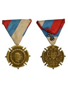 Serbie 1 médaille 2