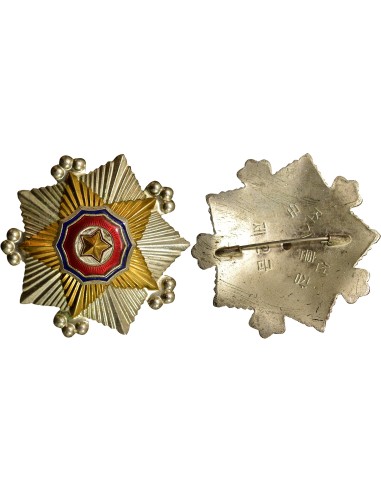 Corée du Nord 1 médaille