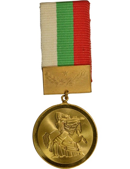 Bulgarie 1 médaille