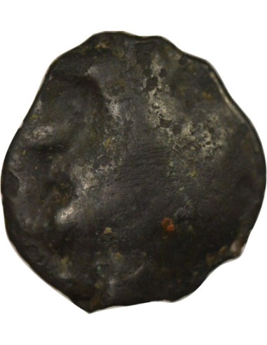 Gaule (Turons) A la Tête Diabolique 1 potin Potin Ie Siècle AV JC