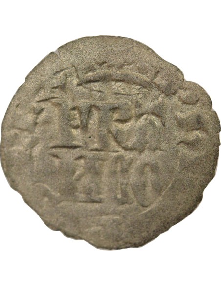 Philippe VI de Valois 3e Type double parisis Billon 1346-1350