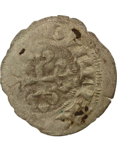 Philippe VI de Valois 3e Type double parisis Billon 1346-1350