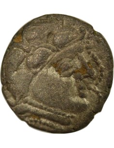 Gaule (Pictons) A l'Hippophore 1 drachme Billon Ie siècle Av JC 2