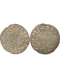 Suisse (Lucerne) Schilling - 1647 1 schilling Billon 1647 Lucerne