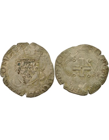 François Ier A la Croisette 1 douzain Billon 1541-1557 MA Marseille