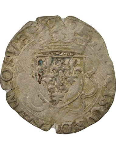 François Ier A la Croisette 1 douzain Billon 1541-1557 MA Marseille