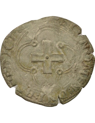 François Ier A la Croisette 1 douzain Billon 1541-1557 MA Marseille