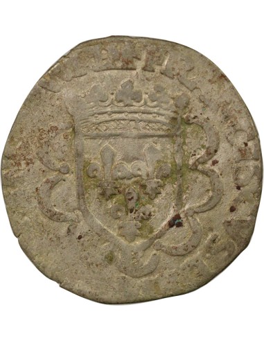 François Ier A la Croisette 1 douzain Billon 1541-1557 B Rouen