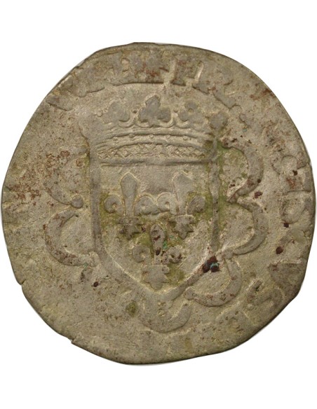 François Ier A la Croisette 1 douzain Billon 1541-1557 B Rouen