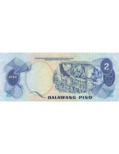 Philippines 2 Piso - ND (1978-81) - Remplacement - P.159 2 piso 1978 2