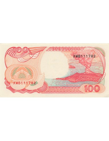 Indonésie 100 Rupiah - 1992 - Remplacement - P.127 100 rupiah 1992