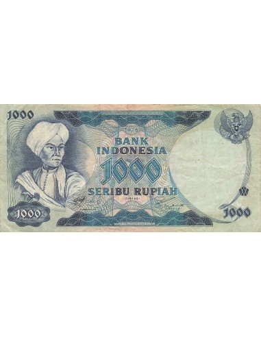 Indonésie 1000 Rupiah - 1975 - Remplacement - P.113 1000 rupiah 1975