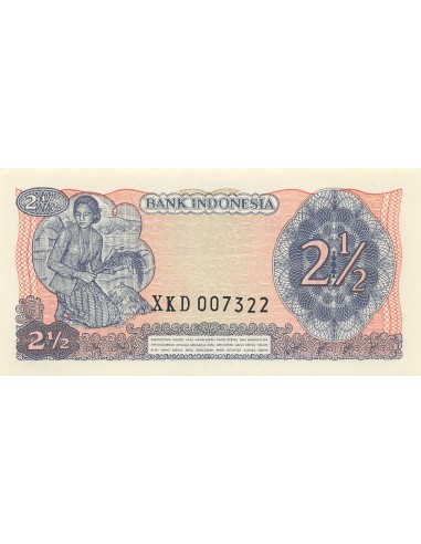 5 rupiah 1968