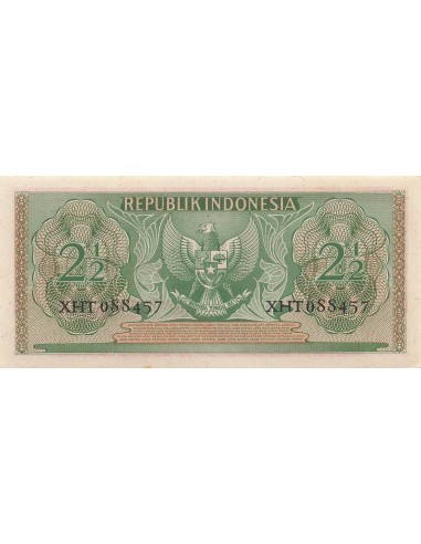 5 rupiah 1956