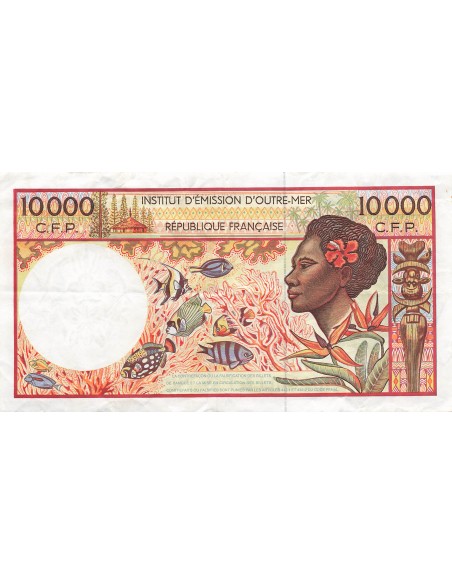 Polynésie Fr. 10000 Francs - ND (1995) - P.4 10000 francs 1995