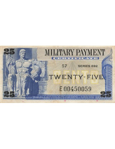 USA 25 Cents - Military Payment - ND (1970-1973) 25 cents 1970
