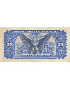 USA 25 Cents - Military Payment - ND (1970-1973) 25 cents 1970 2