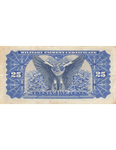 USA 25 Cents - Military Payment - ND (1970-1973) 25 cents 1970