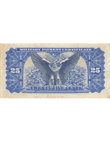 USA 25 Cents - Military Payment - ND (1970-1973) 25 cents 1970