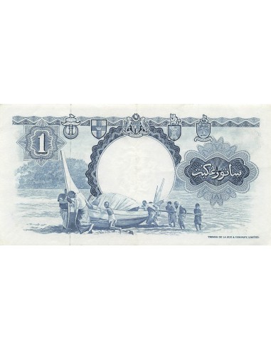 Malaya et Bornéo 1 Dollar - 1959 - P.8A 1 dollar 1959