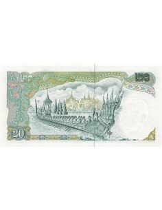 Thaïlande roi Rama IX 20 Baht - Rama IX - ND (1971) - P.84 10 baht 1971 2