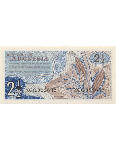 5 rupiah 1961