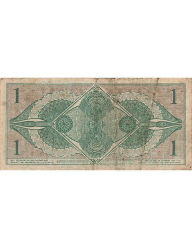 Nouvelle-Guinée Néerlandaise Juliana 1 Gulden - Juliana - 1950 - P.4 1 gulden 1950