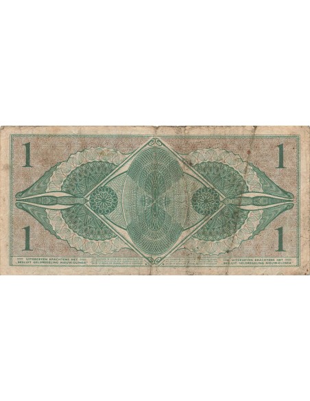 Nouvelle-Guinée Néerlandaise Juliana 1 Gulden - Juliana - 1950 - P.4 1 gulden 1950