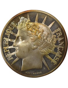 Fraternité 100 francs Argent 1988 Pessac 2